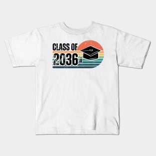 Class Of 2036 Kids T-Shirt